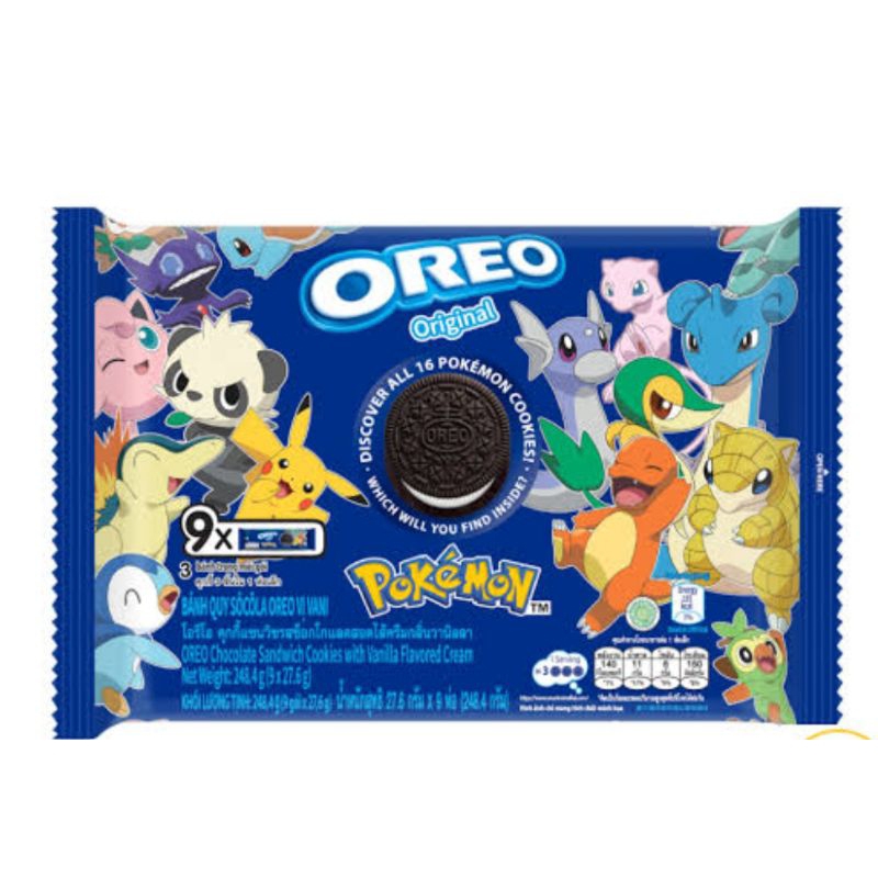 

oreo vanila sachet isi 6