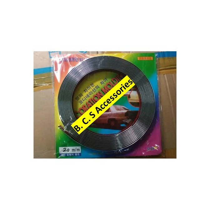 List Chrome Mobil / List Body Moulding Mobil Universal - 20 mm