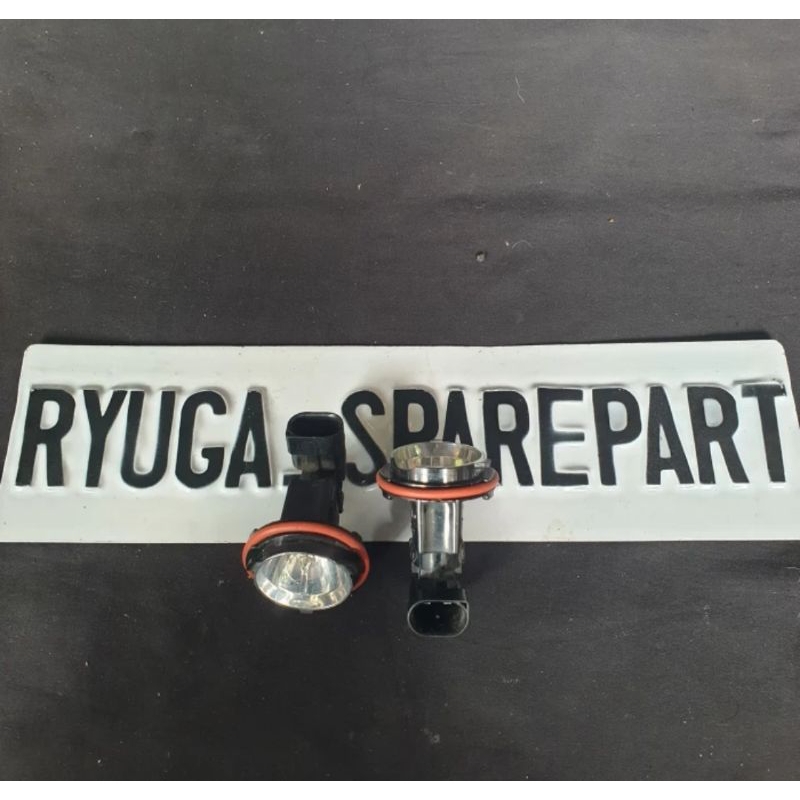 Sepasang Rumah Bohlam Lampu Ring Angle Eyes Original BMW E39