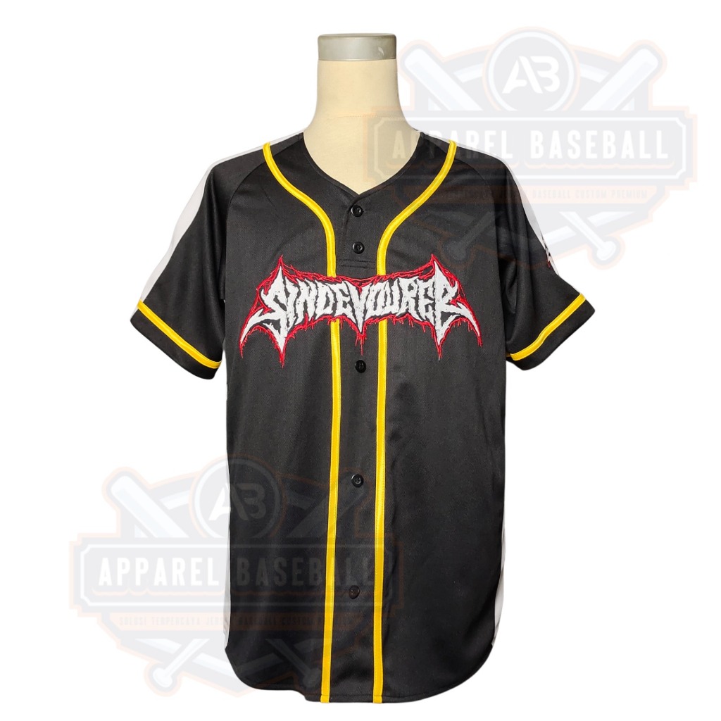 KAOS | JERSEY BASEBALL SINDEVOURER jersey baseball keren,jersey baseball custom,
