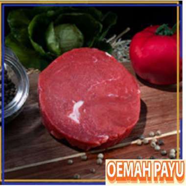 

AUS Tenderloin Low Fat - 150 gr - Meat By Oemahpayu