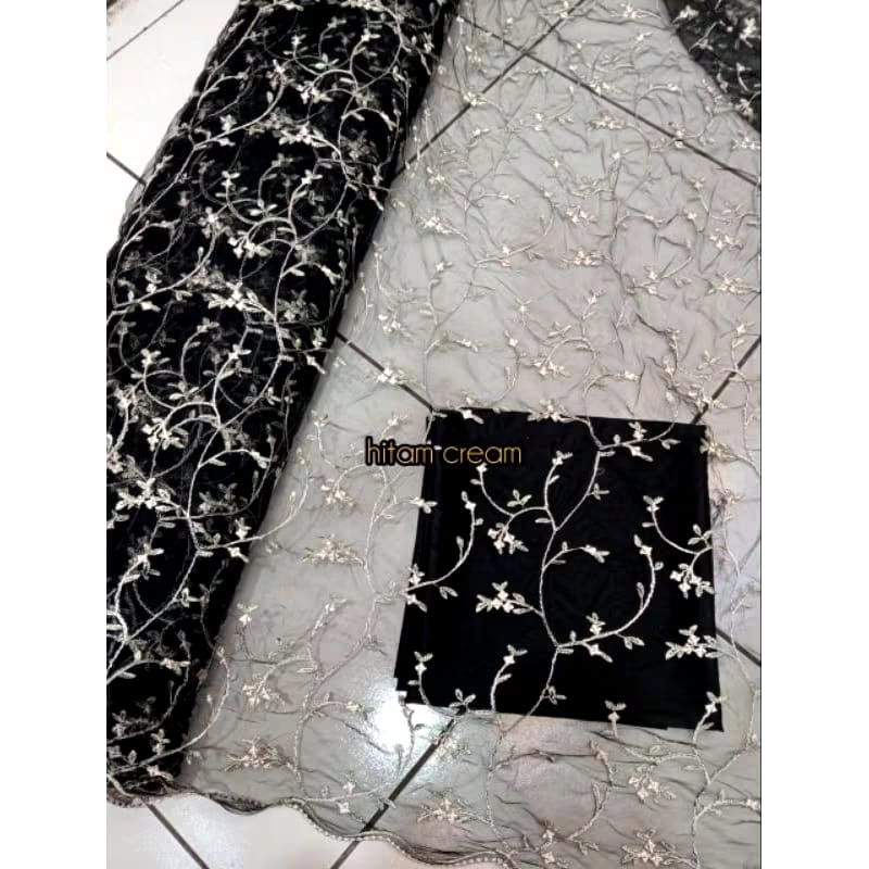 KAIN/BAHAN TILE VALENTINO AKAR BUNGA/TILE AKAR MERAMBAT