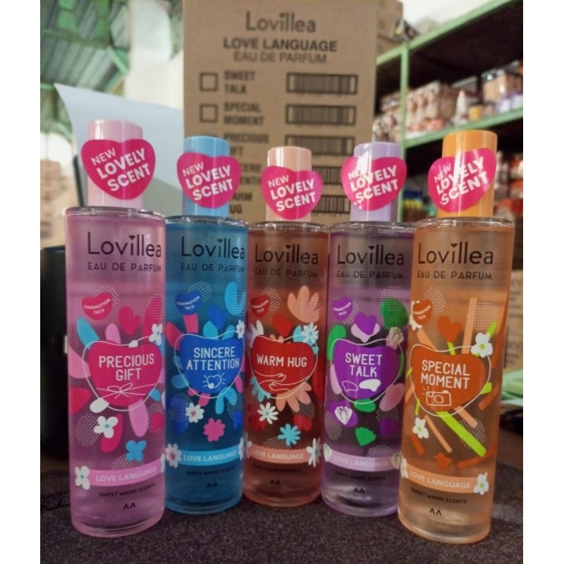 LOVILLEA LANGUAGE EDP 100ML