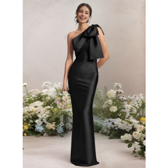Eghalisa - Referensi Dress wanita bahan satin bridel premium longdress.
