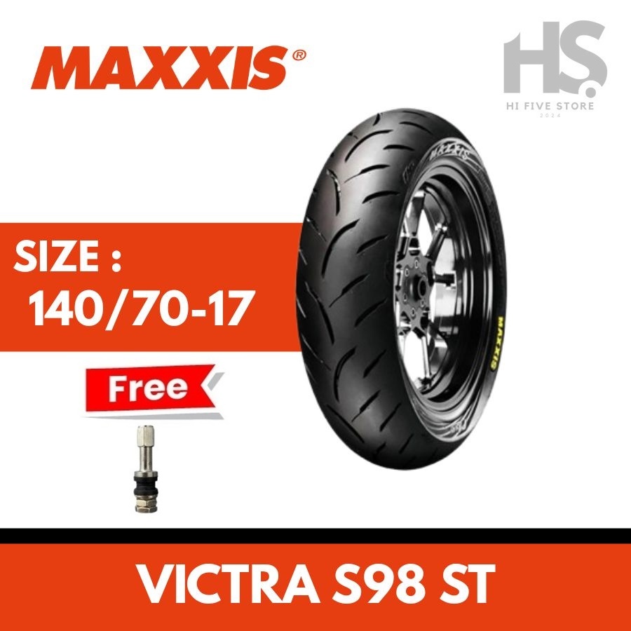 Ban Motor Maxxis Victra 140/70-17 Tubeless Ban Motor Maxxis Victra S98 ST 140/70 Ring 17 Tubeless