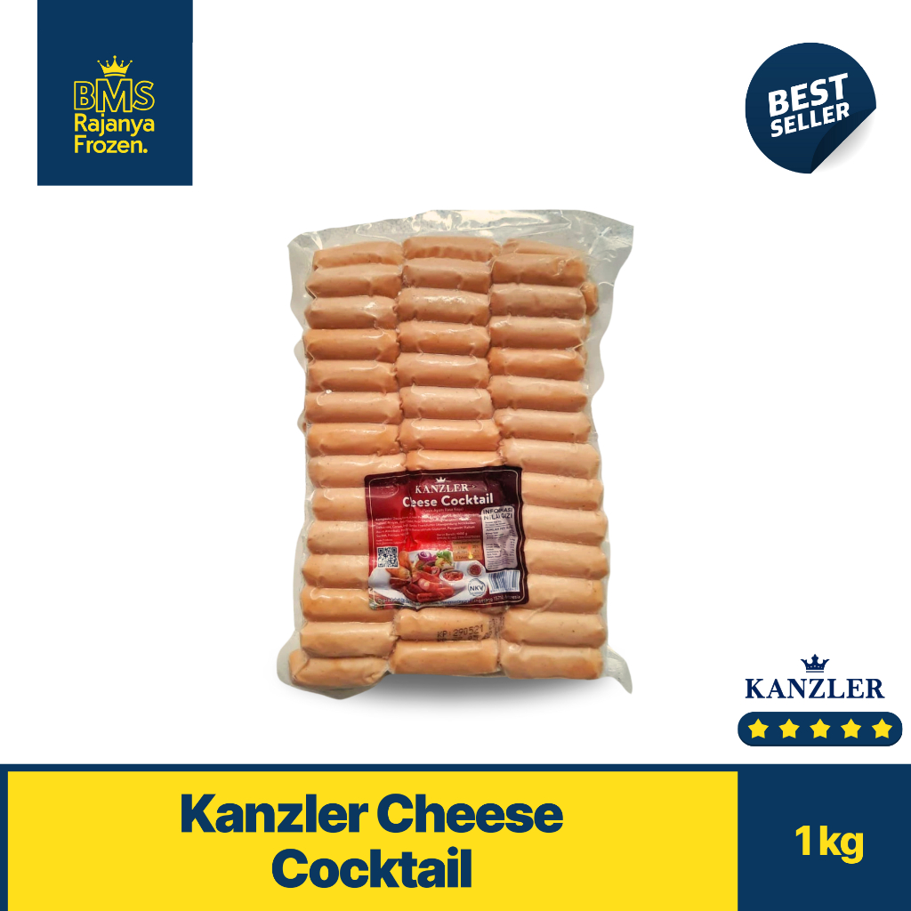 

Kanzler Cheese Cocktail 1kg