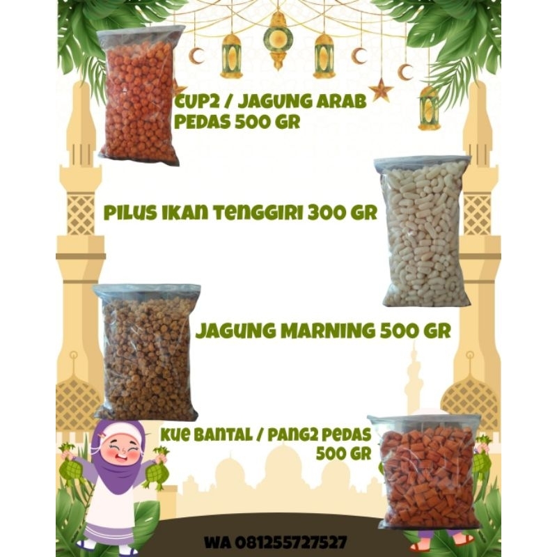 

JAGUNG ARAB/PILUS IKAN/JAGUNG MARNING/PANG-PANG PEDAS
