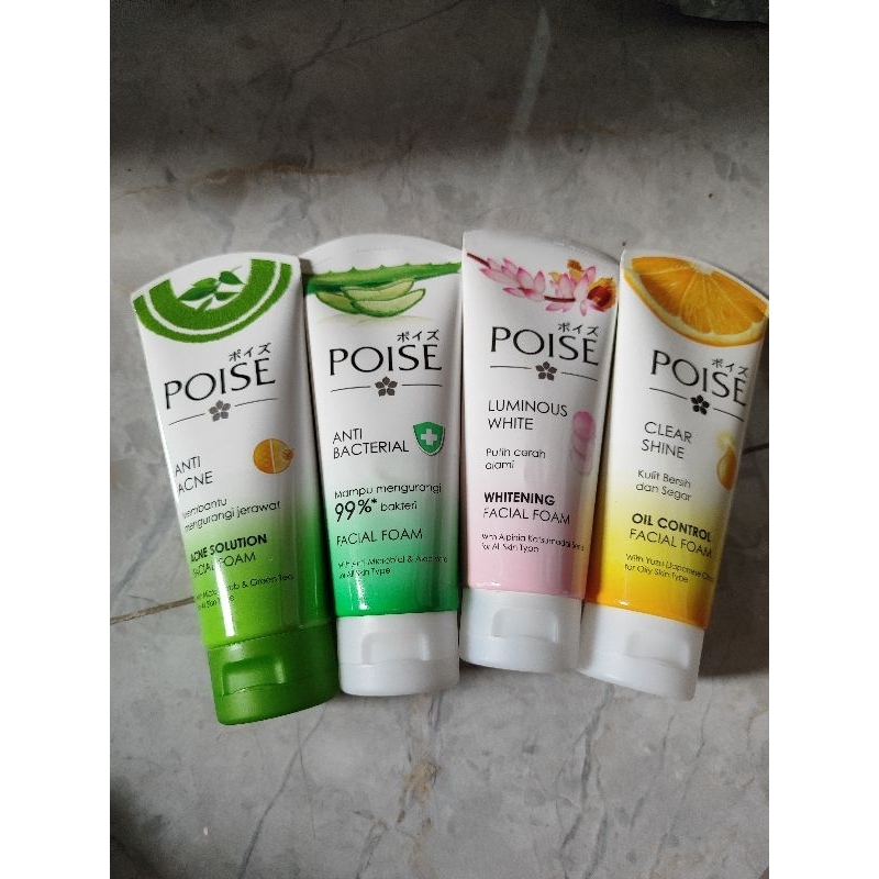 Poise Facial Foam 100ml