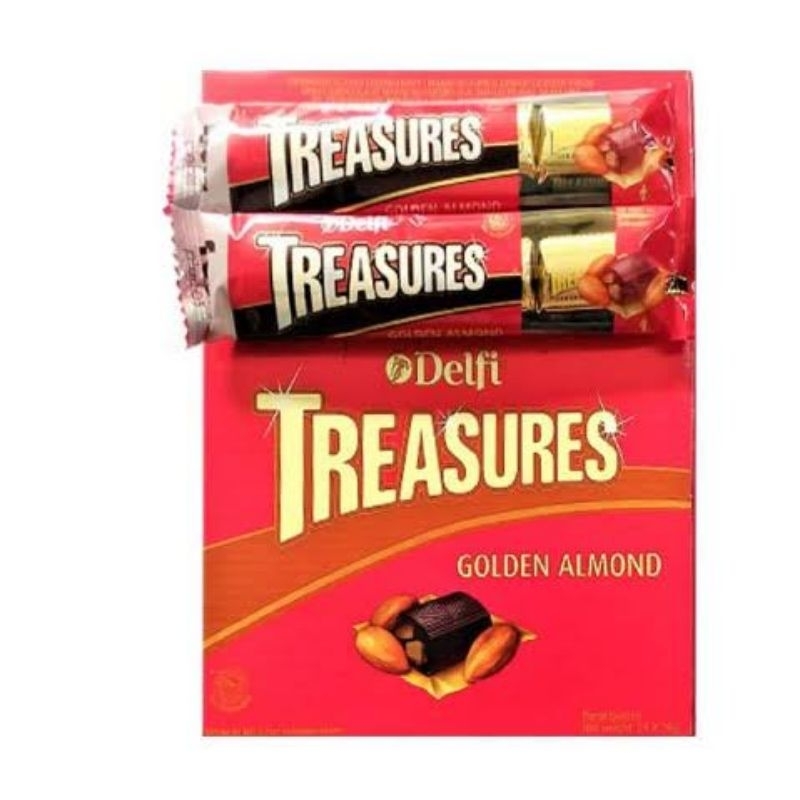 

[PROMO] Delfi Treasures Golden Almond [Rasa Mantap]