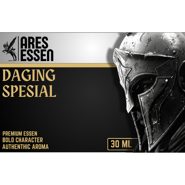 ESSEN ARES - Essen Biang Daging Spesial / Essen Daging Spesial Murni Oil Base Essen Ikan Lele Bawal 