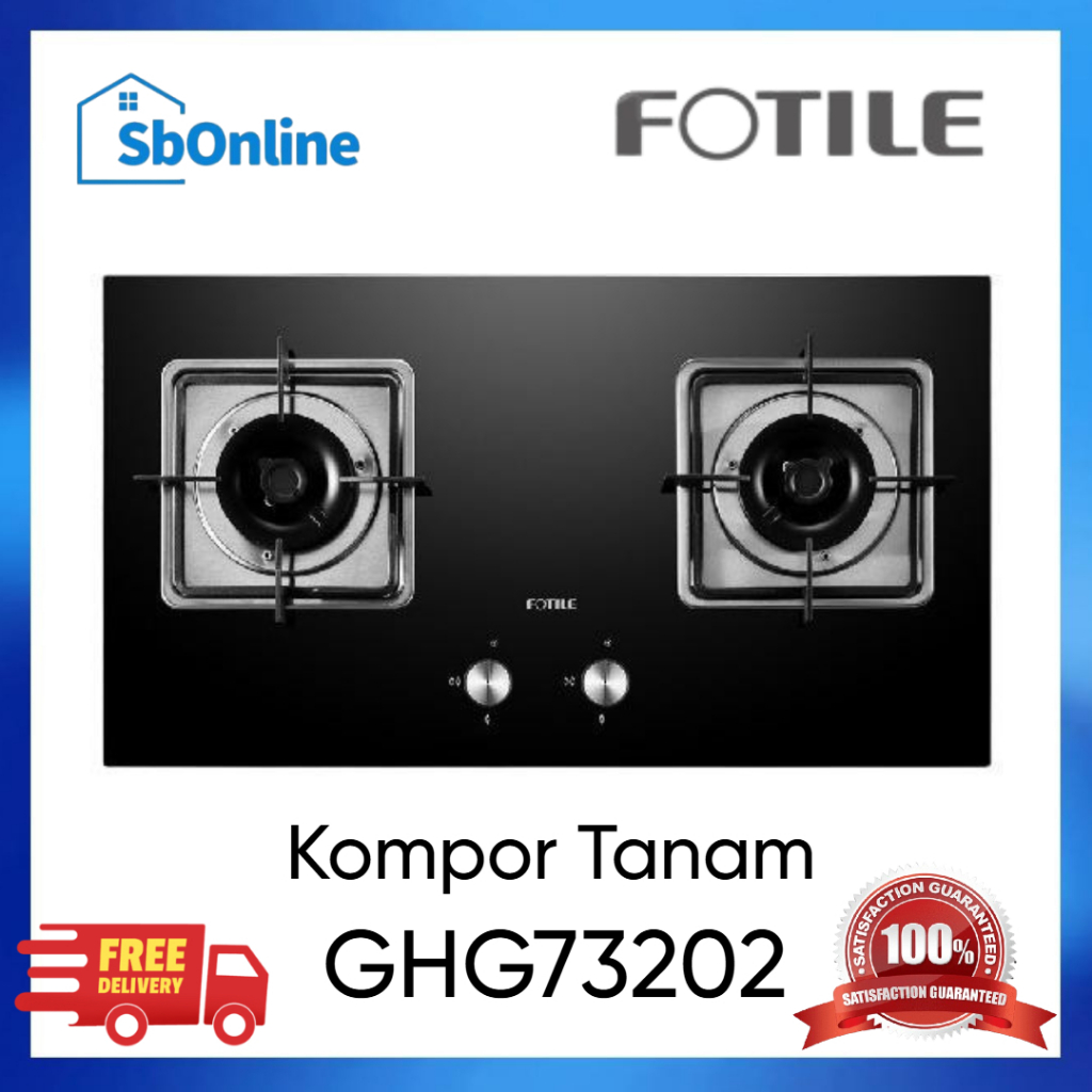 FOTILE KOMPOR TANAM BUILT IN HOB GHG73202