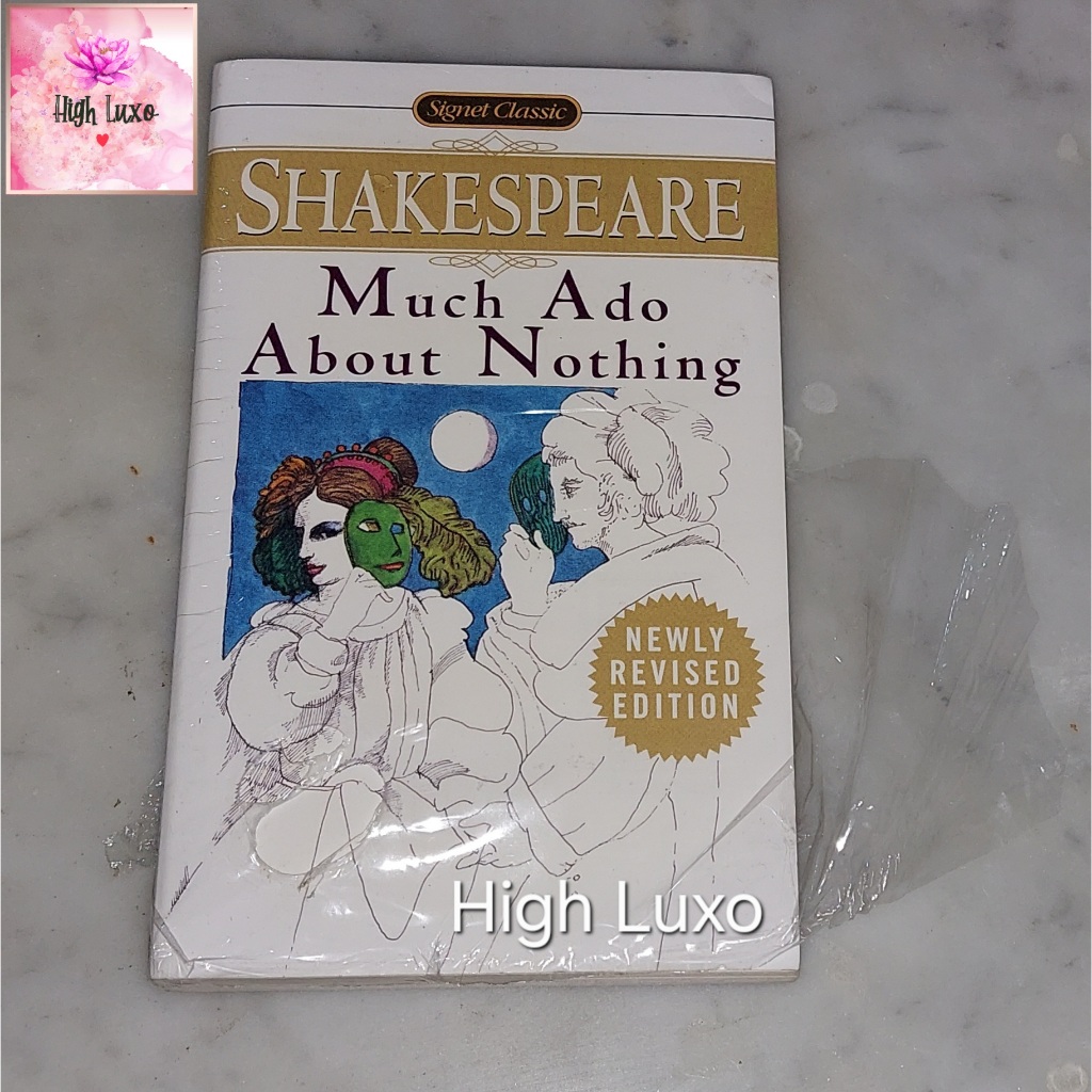 Buku Novel Shakespeare Much Ado About Nothing Signet Classics Bestseller Book Impor Import English O