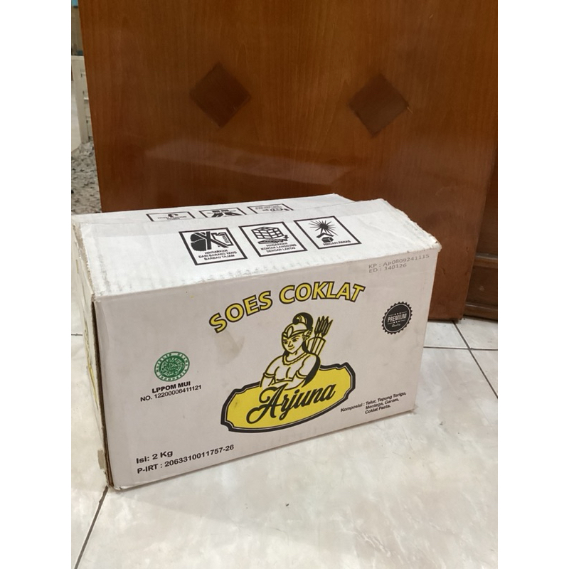 

ARJUNA SOES KERING ISI CREAM COKLAT