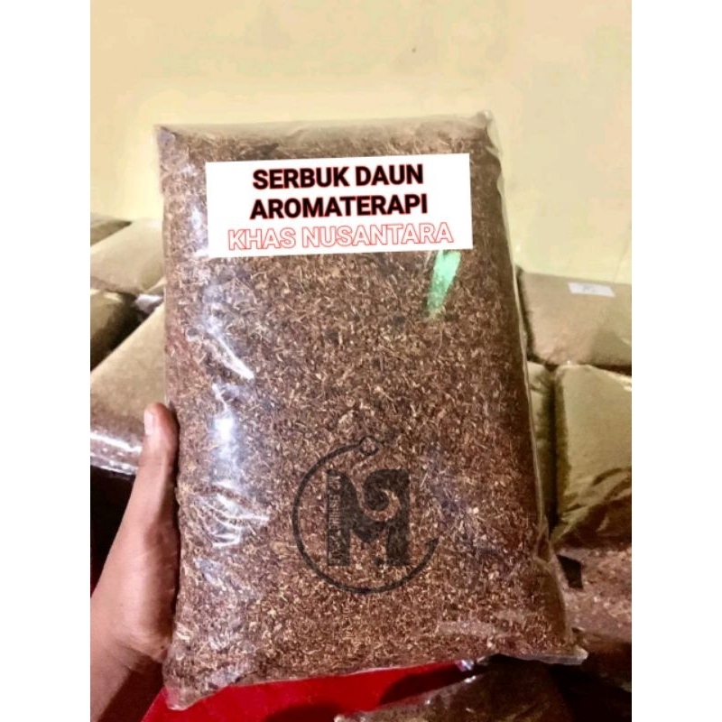 

serbuk daun aromaterapi khas nusantara 500g