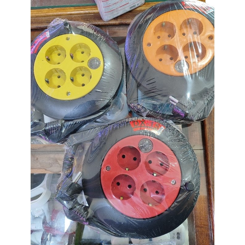 DEXTA KABEL BOX Kabel Roll Kabel / Stop Kontak / Terminal / Gulungan Kabel / Kabel Roll