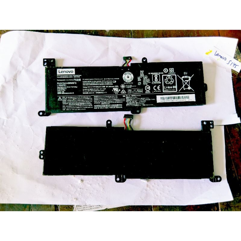 baterai ori bekas lenovo ideapad s145,320,330