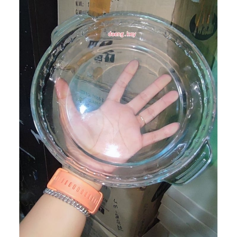 Piring Saji Kaca Berkualitas | Mangkok kaca | Serving plate | Mangkok Wadah | Piring Sayur | Piring 