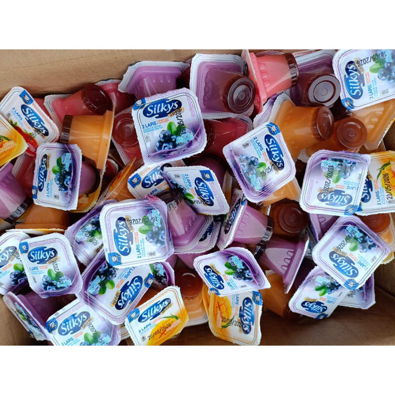 

Silky Pudding 1Kg Mix (38 - 40pcs)