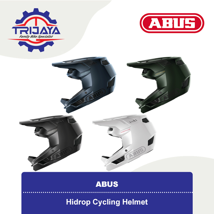 Abus Helm Sepeda Hidrop Cycling Helmet Helm Sepeda