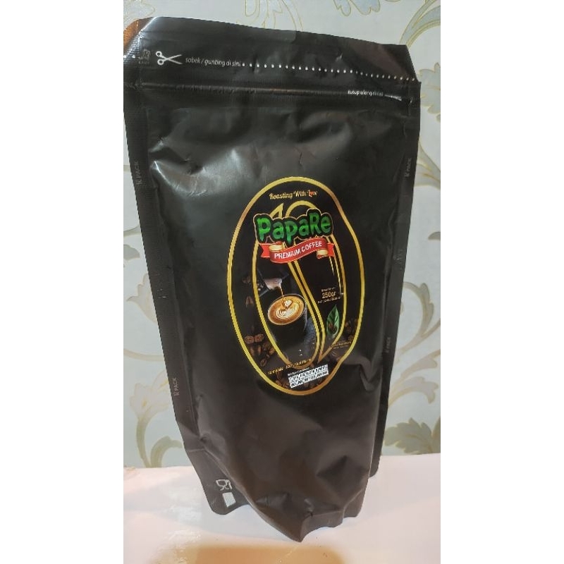 

Kopi Bubuk PapaRe Robusta Murni Dampit Malang (250gr) Bisa COD
