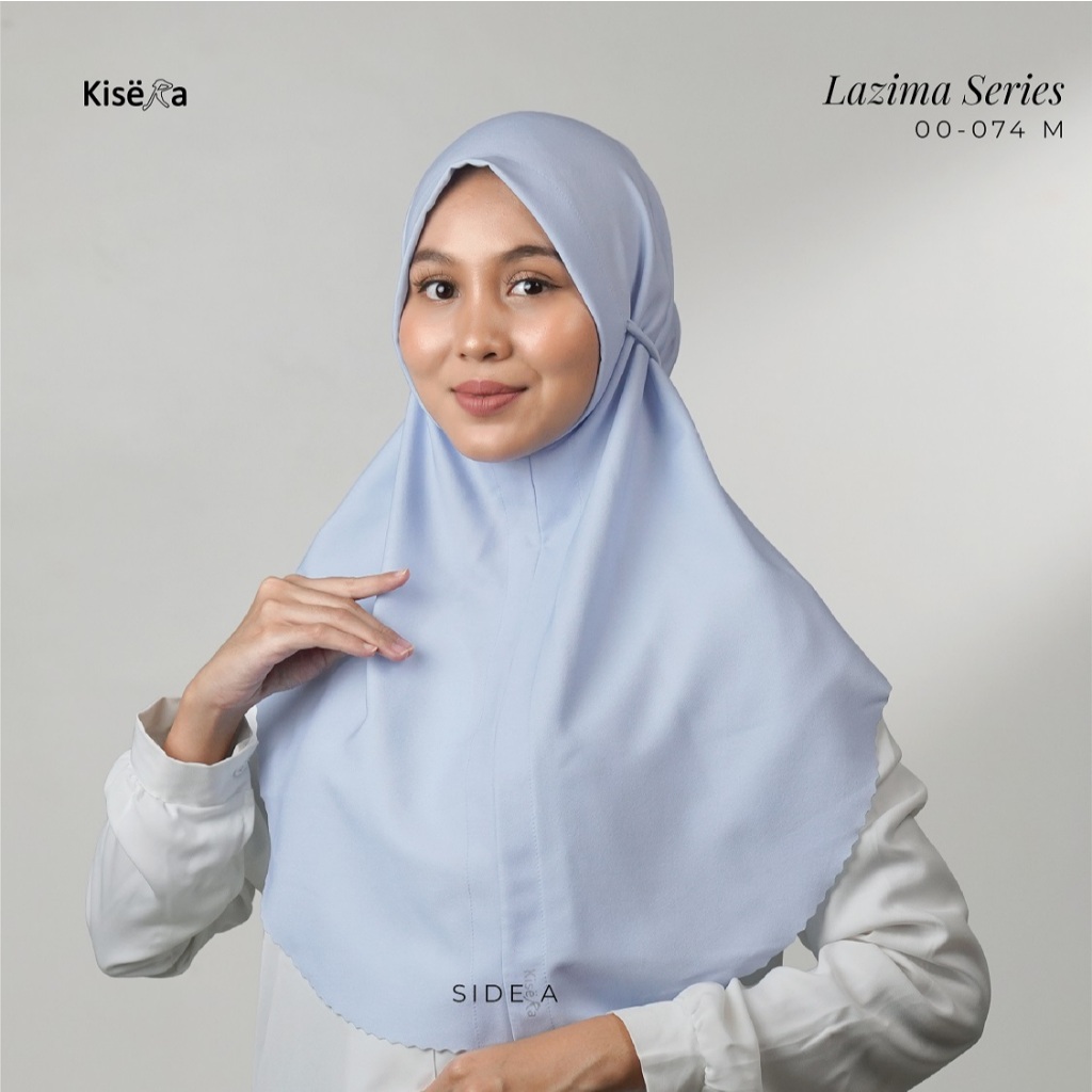 Kisera Official | Bergo Lazima 074 | Satu Kerudung Empat Warna | Kerudung Bolak-Balik pertama di Ind
