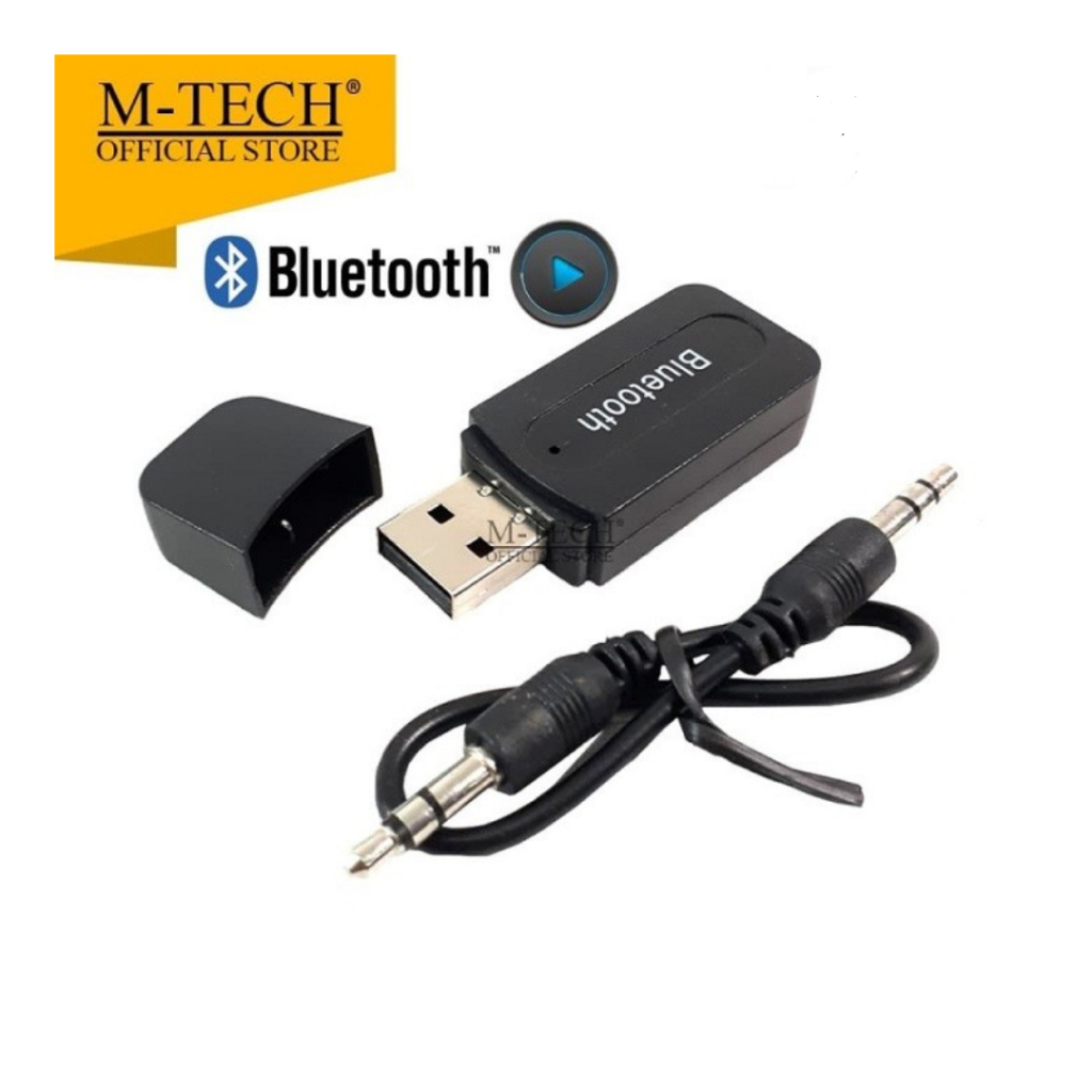 M-TECH Bluetooth Receiver Audio Usb