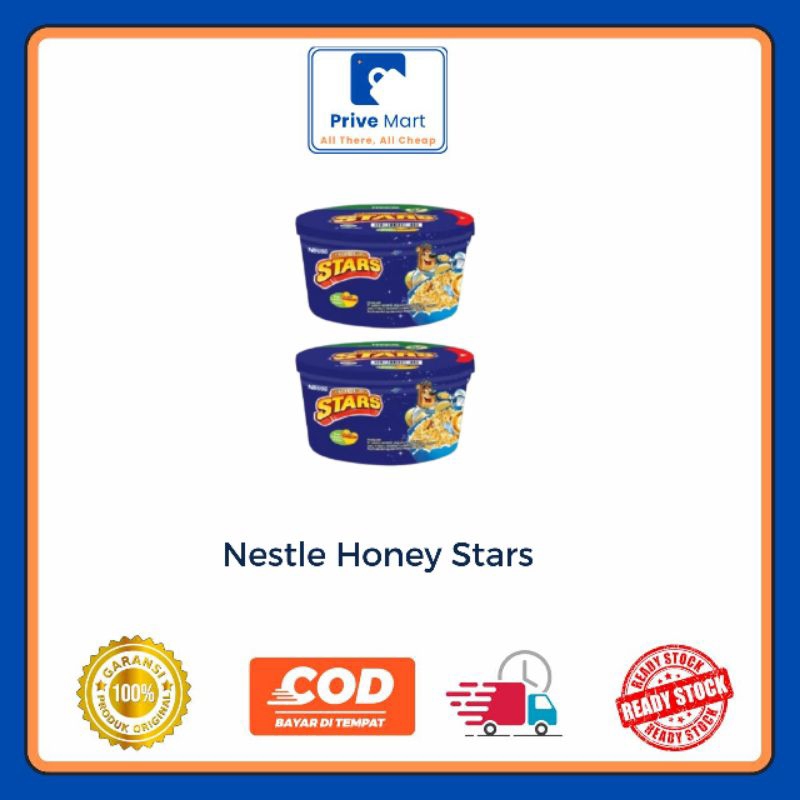 

Nestle Honey Stars Sereal Gandum Utuh 30g Prive Mart
