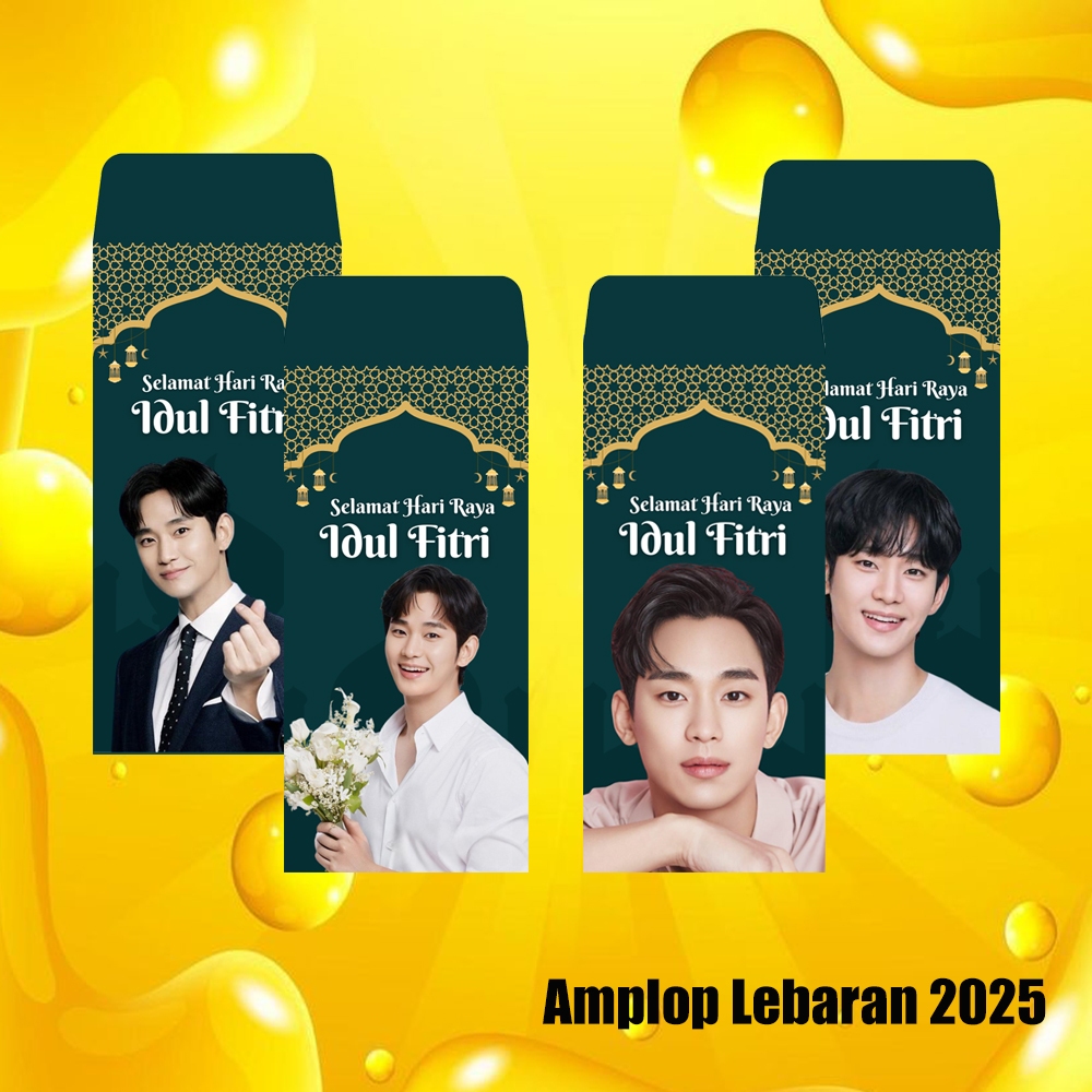 

A&M Amplop Lebaran Kim Soo Hyun Edisi Terbatas Amplop 2025