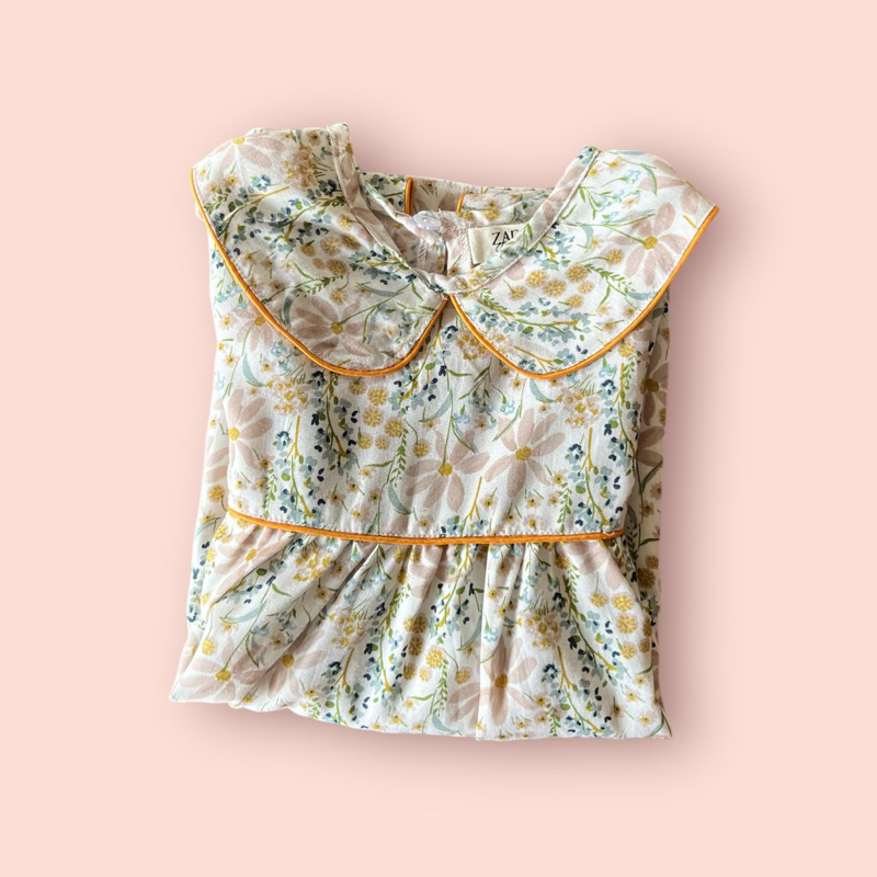 Zada Kids - Bella Dress - Baju anak Perempuan 1-8 tahun