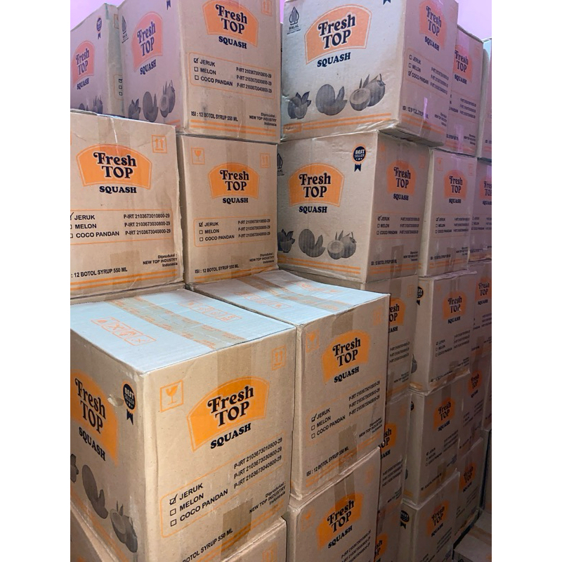 

Fresh Top Squash Jeruk Melon Cocopandan