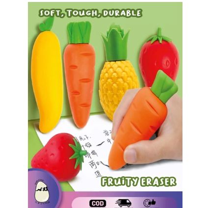 

Penghapus Sayuran Buah-Buahan Hapusan Perlengkapan Alat Tulis Sekolah Lucu Imut Termurah Mini Food Satuan