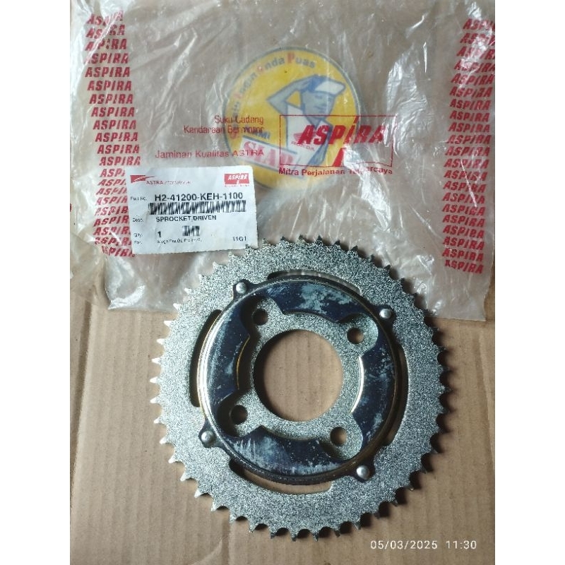 gear gir gigi roda belakang honda gl max glmax gl pro glpro neotech megapro mega pro lama hiu new pr