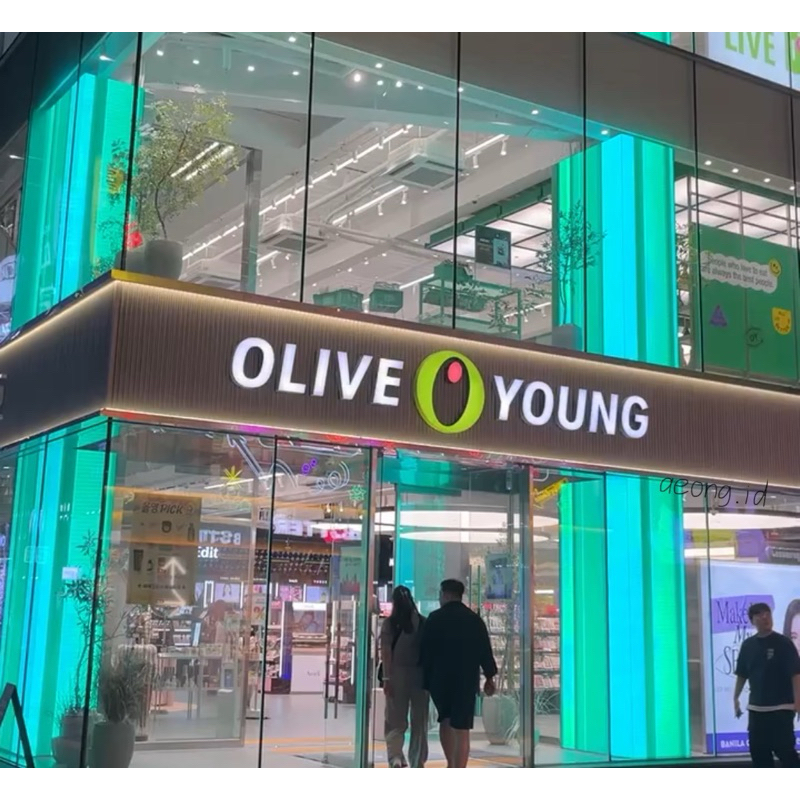 JASTIP OLIVE YOUNG KOREA BY REQUEST MURAH TRUSTED