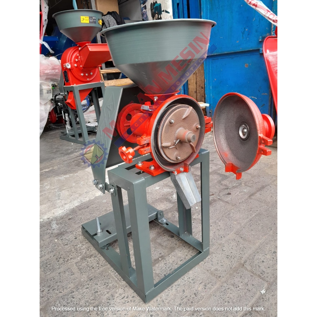 MESIN PENEPUNG GILINGAN TEPUNG SERBAGUNA YAMASUKA YSP-FG15 TANPA MESIN