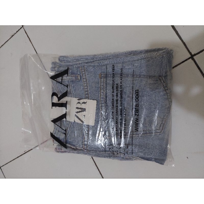 Jeans Kulot Zara