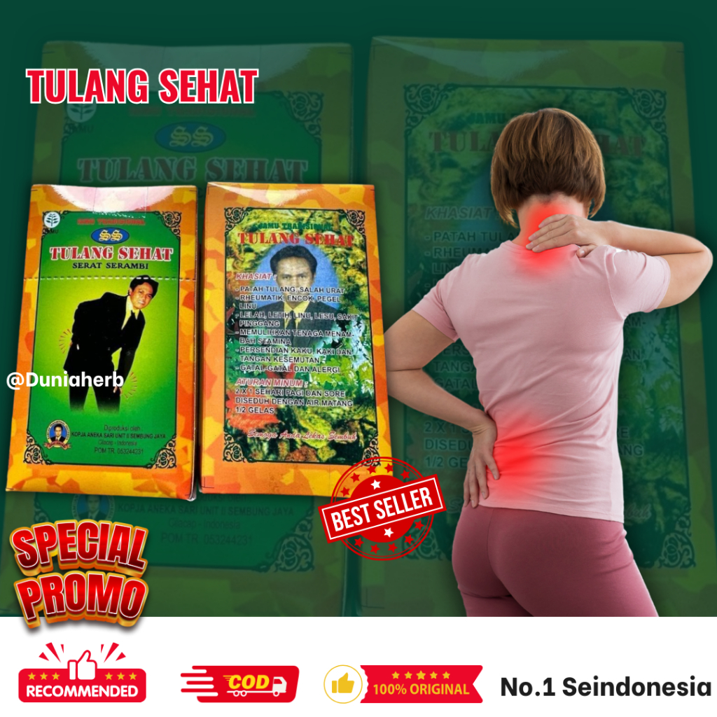 

Tulang Sehat Serbuk Isi 30