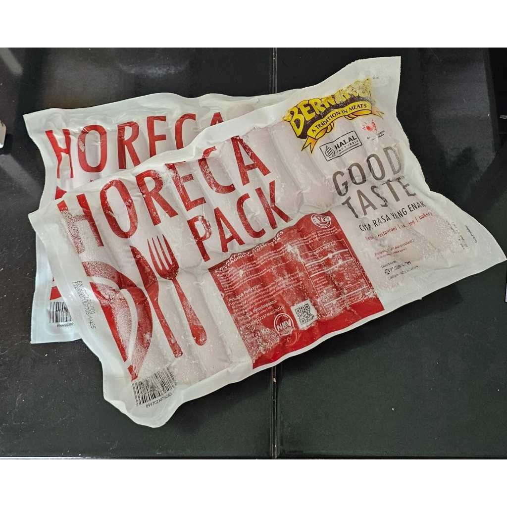 

HORECA Sosis Pack Breakfast BERNARDI