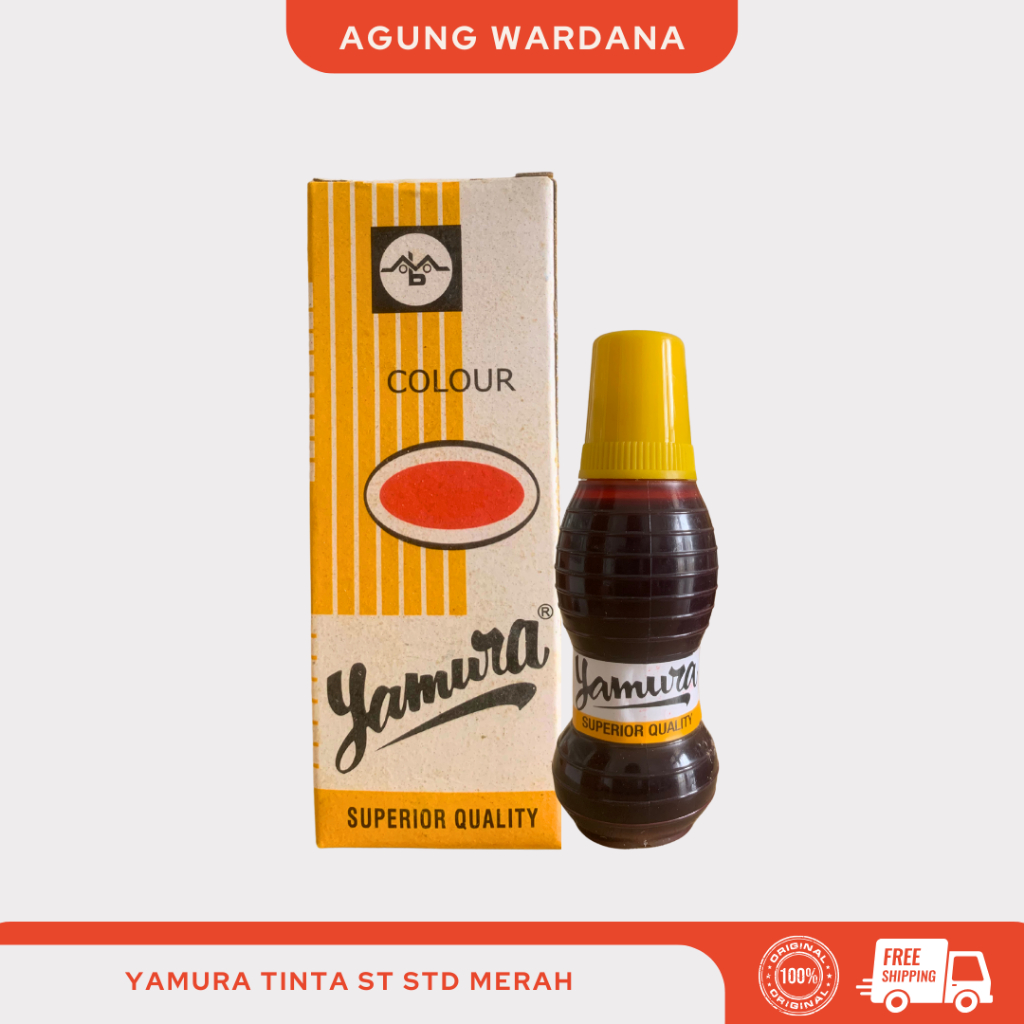 

YAMURA TINTA STAMPEL 27CC