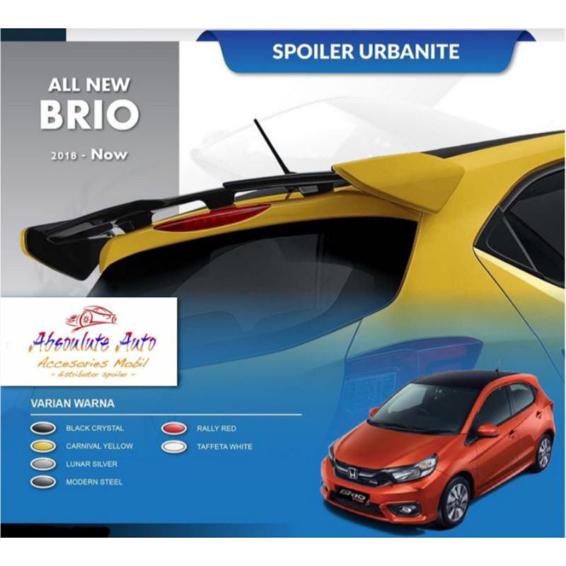 Spoiler Brio Urbanite