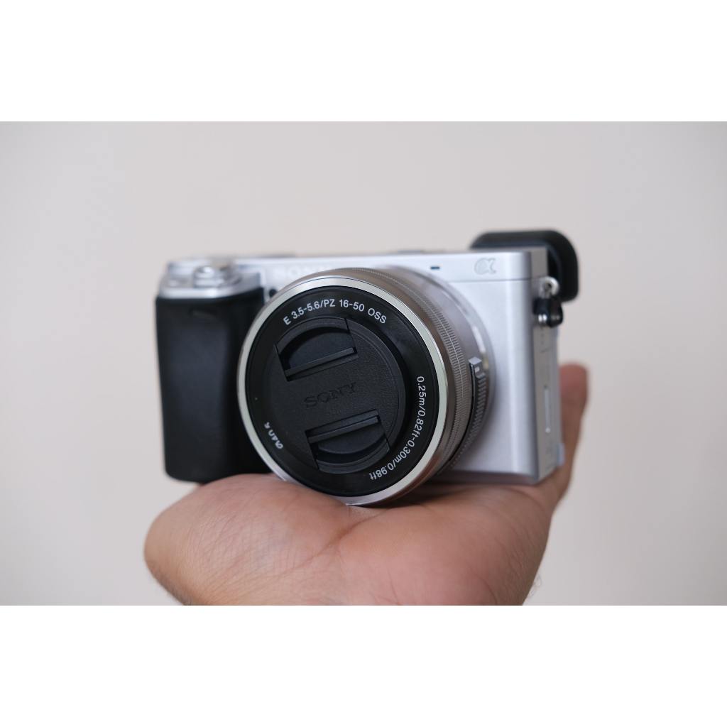 SONY A6400 LIMITED EDITION SONY A6400 SILVER LANGKA A6400 LIKENEW