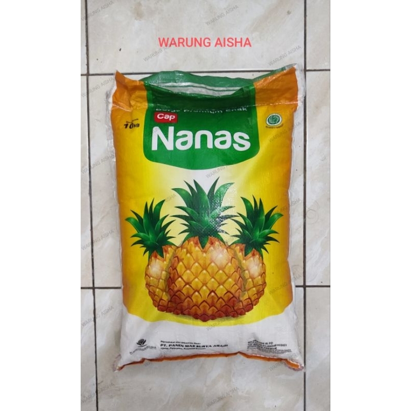 

Beras Premium Cap Nanas 10 Kg