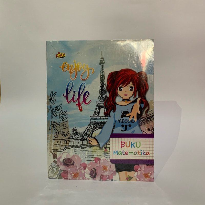 

Buku Kotak (98 Lembar BERWARNA) merk KIKY (1pack isi 5 buku)