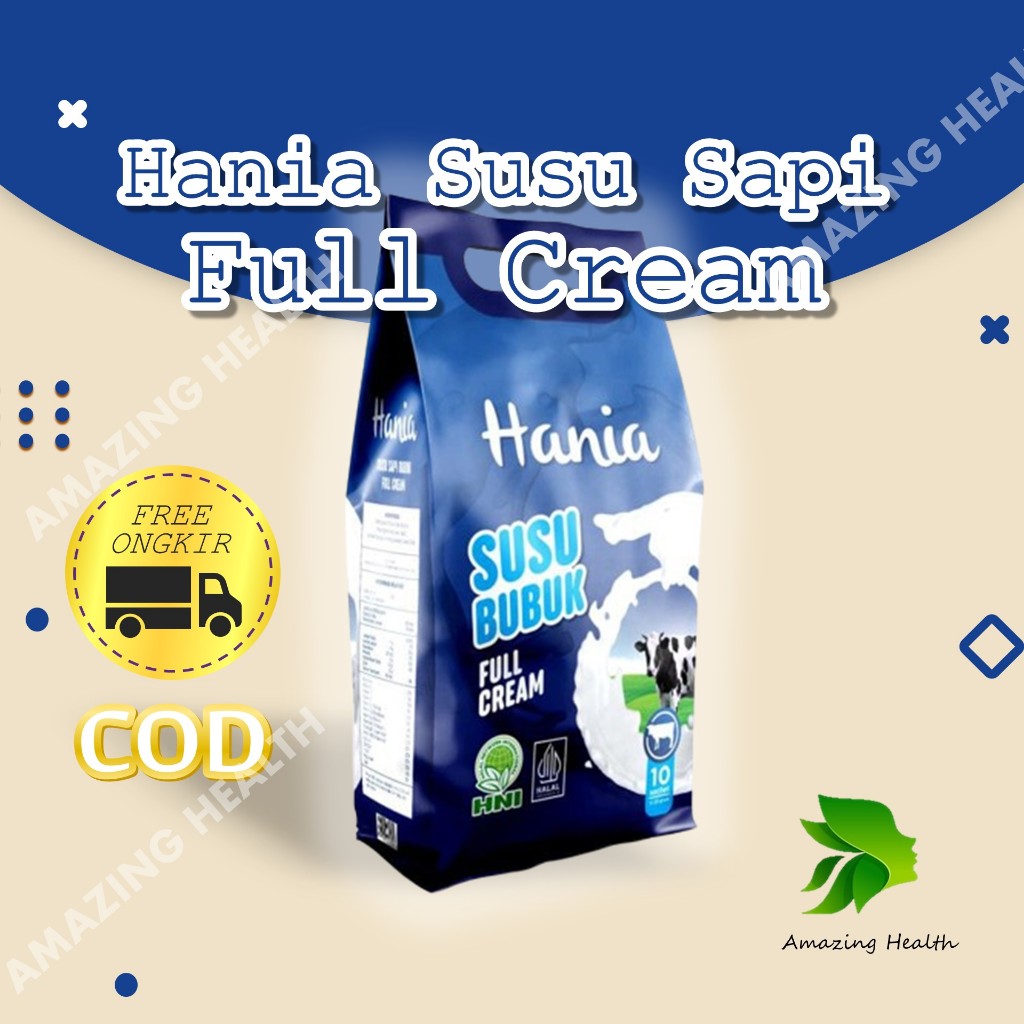 

Hania Susu Sapi Bubuk Full Cream HNI HPAI