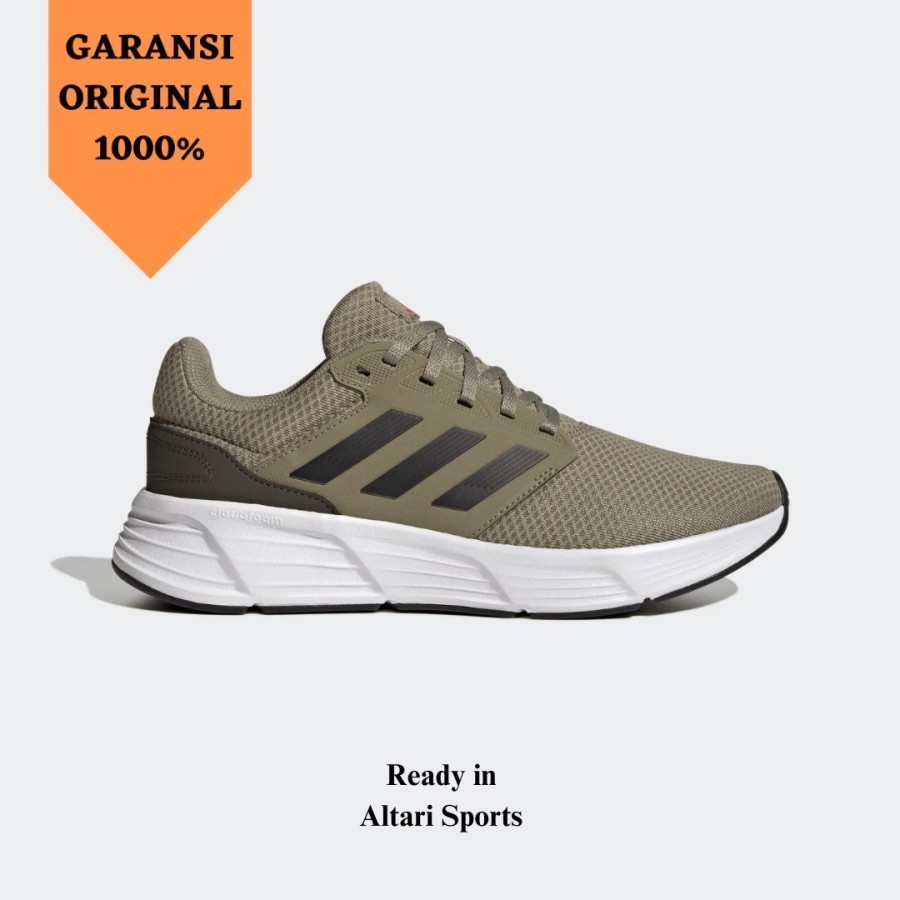 SEPATU LARI RUNNING ADIDAS GALAXY 6 ORIGINAL ASLI BNIB GW4146