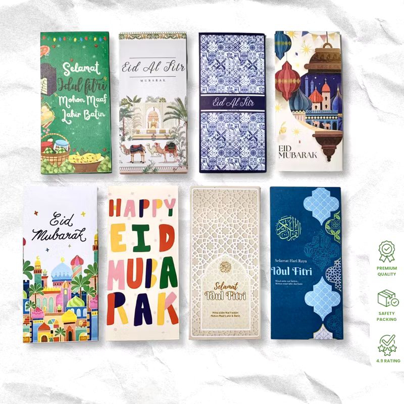 

Amplop Lebaran Premium Exclusive Super Tebal | Amplop Idul Fitri isi 10 pcs