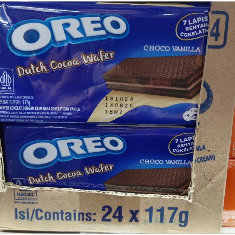 

Oreo Choco Vanilla 117 Gr