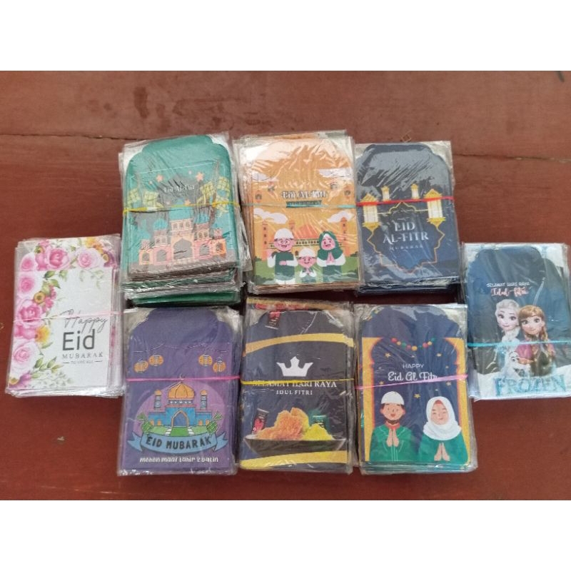 

AMPLOP LEBARAN LUCU Random siap pakai (medium) perpak isi 8 Pcs