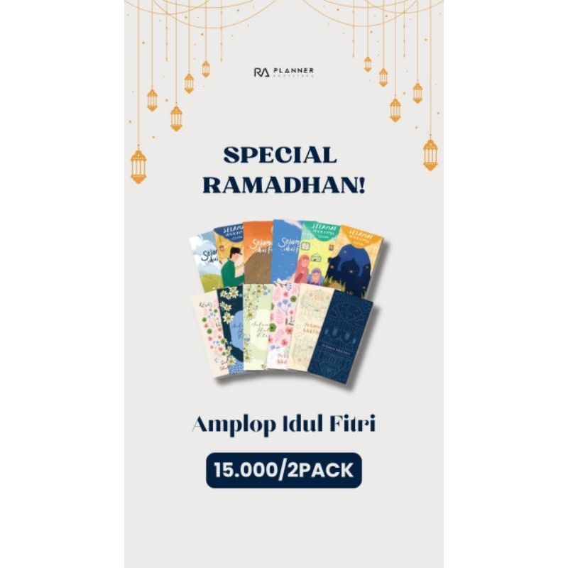 

Amplop Lebaran