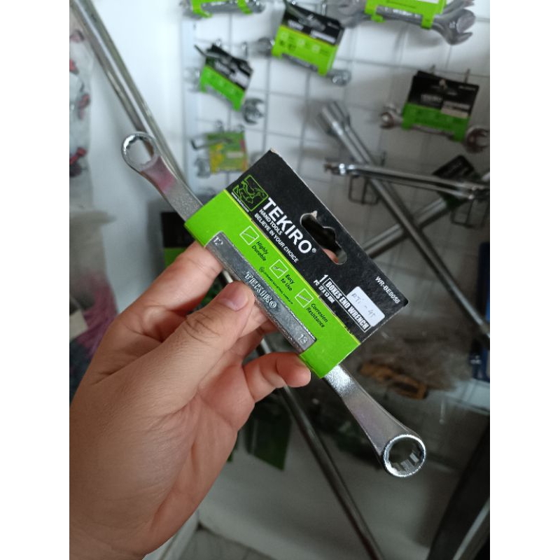 kunci ring 12 x 13 mm tekiro