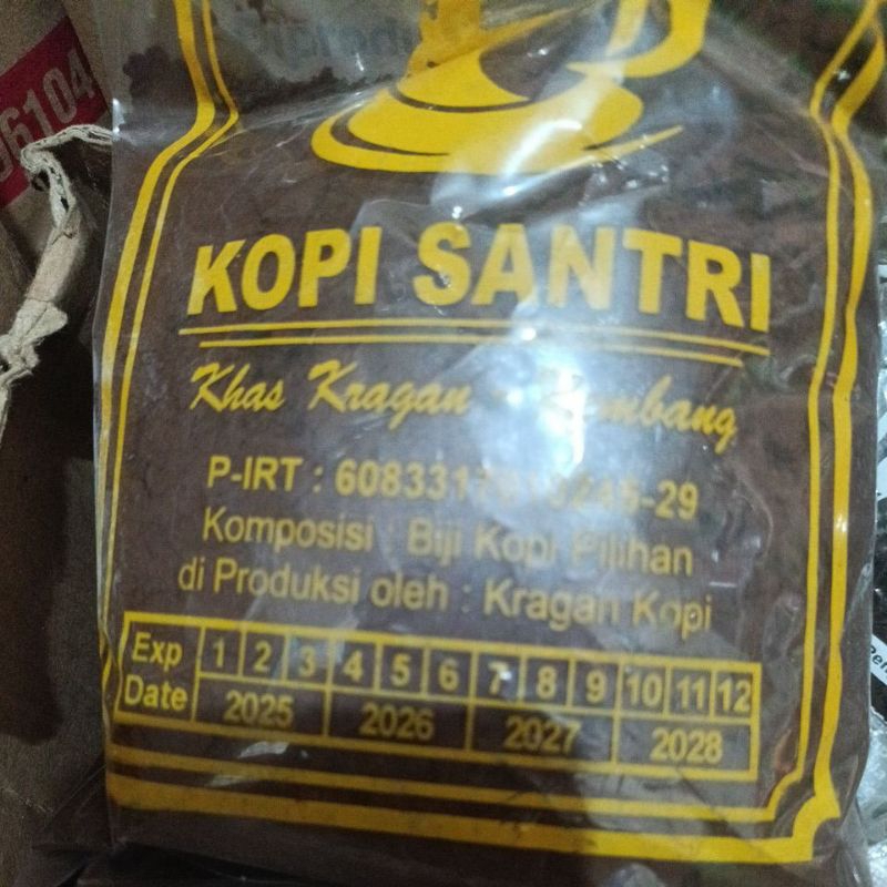 

kopi santri